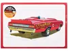 Amt Skill 2 Model Kit 1964 Oldsmobile F-85 Awb Funny Car "streaker" 1/25 Scale Model By  In Red