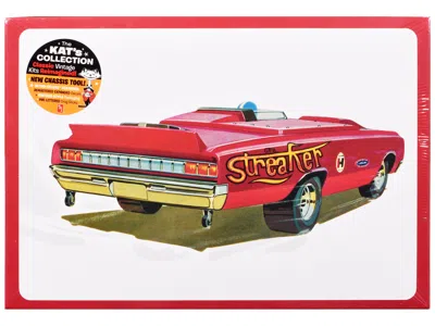 Amt Skill 2 Model Kit 1964 Oldsmobile F-85 Awb Funny Car "streaker" 1/25 Scale Model By  In Red