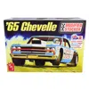 Amt Skill 2 Model Kit 1965 Chevrolet Chevelle Modified Stocker 1 By 25 Scale Model