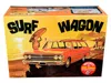 Amt Skill 2 Model Kit 1965 Chevrolet Chevelle "surf Wagon" With Two Surf Boards 4 In 1 Kit 1/25 Scale Mo In Multi