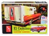 Amt Skill 2 Model Kit 1965 Chevrolet El Camino With Camper 3-in-1 Kit 1/25 Scale Model By  In Multi