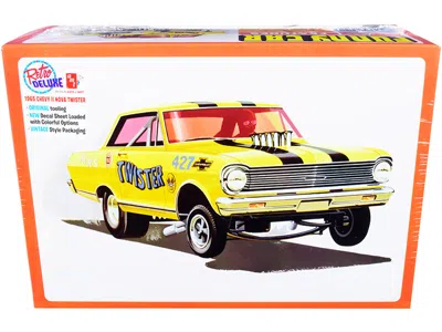 AMT SKILL 2 MODEL KIT 1965 CHEVROLET II NOVA AWB FUNNY CAR "TWISTER" 1/25 SCALE MODEL BY AMT