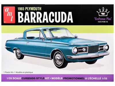 Amt Skill 2 Model Kit 1965 Plymouth Barracuda "craftsman Plus" Series 1/25 Scale Model By