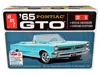Amt Skill 2 Model Kit 1965 Pontiac Gto 2-in-1 Kit 1/25 Scale Model By