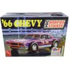 Amt Skill 2 Model Kit 1966 Chevrolet Impala 1-25 Scale Model Modified Stocker