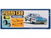 Amt Skill 2 Model Kit 1966 Plymouth Barracuda Funny Car "hemi Hustler" 1/25 Scale Model By