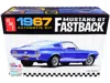 Amt Fastback Skill 2 Model Kit 1 By 25 Scale Model For 1967 Ford Mustang Gt