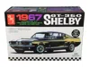 Amt Skill 2 Model Kit 1967 Ford Mustang Shelby Gt350 Black 1/25 Scale Model By