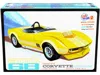 Amt 1-25 Scale 1968 Chevrolet Corvette Custom Skill 2 Model Kit
