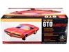 Amt Skill 2 Model Kit 1968 Pontiac Gto Hardtop "craftsman Plus" Series 1/25 Scale Model By
