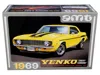 Amt Skill 2 Model Kit 1969 Chevrolet Camaro Yenko 1 By 25 Scale Model