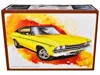 Amt Skill 2 Model Kit 1969 Chevrolet Chevelle Ss 396 1/25 Scale Model By  In Yellow