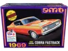Amt Skill 2 1969 Ford Torino Cobra Fastback 3-in-1 Kit 1 By 25 Scale Model Kit
