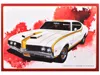 Amt Skill 2 Model Kit 1969 Hurst Oldsmobile Cutlass 1/25 Scale Model By  In Multi