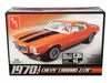 Amt Skill 2 Model Kit 1970 1/2 Chevrolet Camaro Z/28 1/25 Scale Model By