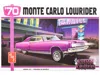 Amt Skill 2 Model Kit 1970 Chevrolet Monte Carlo Lowrider "kustom Kruisers" 1/25 Scale Model By