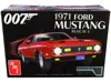 Amt Skill 2 Model Kit 1971 Ford Mustang Mach 1 (james Bond 007) "diamonds Are Forever" (1971) Movie 1/25