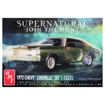 Amt Skill 2 Model Kit 1972 Chevrolet Chevelle Ss "supernatural" (2005-2020) Tv Series 1/25 Scale Model B