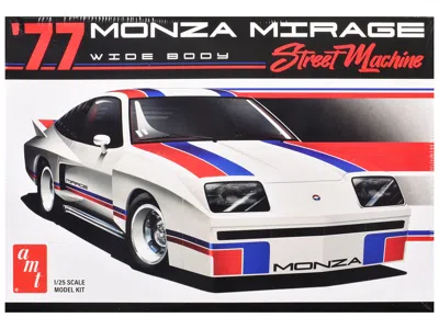 Amt Skill 2 Model Kit 1977 Chevrolet Monza Mirage Wide Body "street Machine" 1/25 Scale Model By