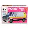 Amt Skill 2 Model Kit 1977 Ford Cruising Van 1 By 25 Scale Model