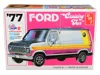 Amt Skill 2 Model Kit 1977 Ford Cruising Van 1 By 25 Scale Model
