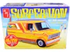 Amt Skill 2 1977 Ford Econoline Surfer Van With Two Surfboards 2-in-1 1 By 25 Scale Model Kit