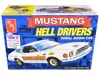 Amt Skill 2 Model Kit 1977 Ford Mustang "hell Drivers" Thrill Show Car 1/25 Scale Model By  In Multi
