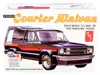 Amt 2-in-1 Skill 2 Model Kit 1 By 25 Scale Model For 1978 Ford Courier Minivan