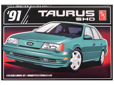 Amt Skill 2 Model Kit 1991 Ford Taurus Sho 1/25 Scale Model By