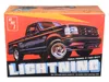 Amt Skill 2 Model Kit 1994 Ford F-150 Svt Lightning Pickup Truck 1/25 Scale Model By