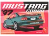 Amt Skill 2 Model Kit 1997 Ford Mustang Cobra 1/25 Scale Model By  In Blue