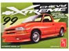 Amt Skill 2 Model Kit 1999 Chevrolet S-10 Xtreme Pickup Truck 1/25 Scale Model By  In Multi