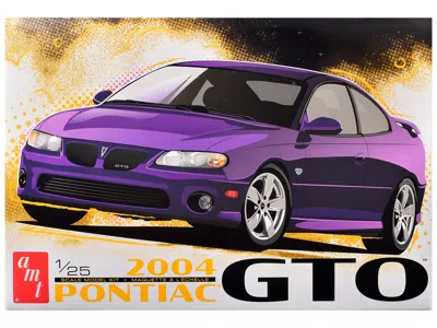 Amt Skill 2 Model Kit 2004 Pontiac Gto 1/25 Scale Model By