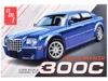 Amt Skill 2 Model Kit 2005 Chrysler 300c 1/25 Scale Model By  In Blue