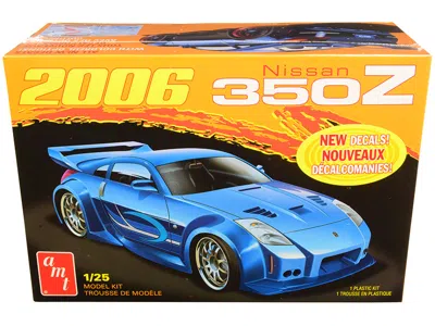 AMT SKILL 2 MODEL KIT 2006 NISSAN 350Z 1/25 SCALE MODEL BY AMT