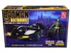 Amt Skill 2 Model Kit Batmobile With Resin Batman Figurine "batman" (1989) 1/25 Scale Model By