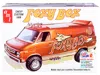 Amt 1-25 Scale Chevrolet Custom Van Foxy Box Skill 2 Model Kit