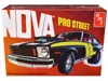 Amt Skill 2 Model Kit Chevrolet Nova Pro Street 1/25 Scale Model By  In Multi