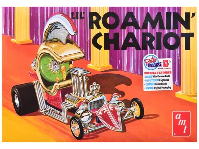Amt Skill 2 Model Kit "lil' Roamin'" Chariot Show Rod 1/25 Scale Model By  In Multi