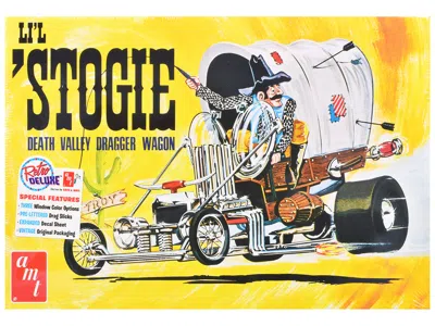 Amt Skill 2 Model Kit Li'l Stogie Show Rod Death Valley Dragger Wagon 1/25 Scale Model By