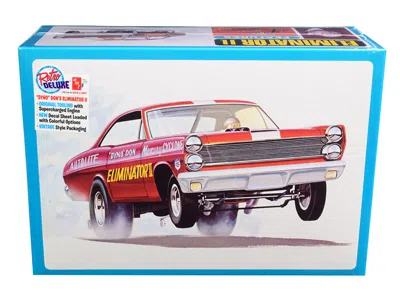 Amt Skill 2 Model Kit Mercury Cyclone Funny Drag Car "dyno" Don Nicholson's "eliminator Ii" 1/25 Scale M In Red