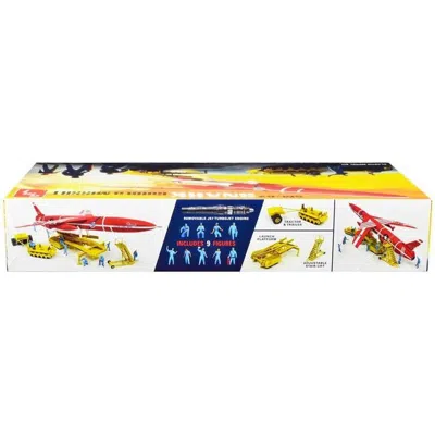 Amt Skill 2 Model Kit Northrop Sm-62 Snark Intercontinental Guided Missile 1 By 48 Scale Model Kit