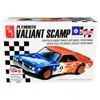 Amt Skill 2 Model Kit Plymouth Valiant Scamp Kit Car 1 By 25 Scale Model