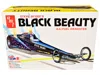 Amt Skill 2 Model Steve Mcgees Black Beauty Wedge Aa-fuel Dragster Kit For 1 By 25 Scale Model