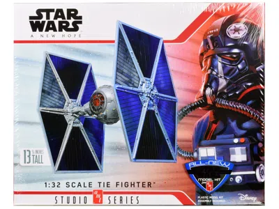 Amt Skill 2 Model Kit Tie "star's: Episode Iv Â€" A New Hope" (1977) Movie 1/32 Scale Model By  In Multi