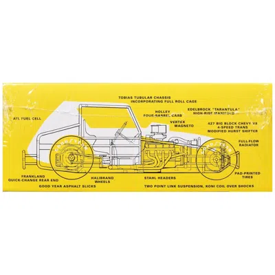 Amt Skill 2 Model Kit With Gremlin Modified Stocker