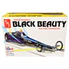 Amt Skill 2 Model Steve Mcgees Black Beauty Wedge Aa-fuel Dragster Kit For 1 By 25 Scale Model