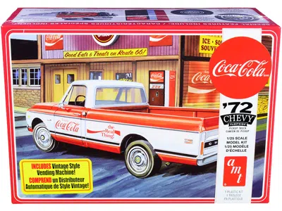 Amt Skill 3 Kit 1972 Chevrolet Fleetside Pickup Truck Vending Machine ...