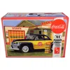 Amt Skill 3 Model Kit 1-25 Scale Model 1941 Plymouth Coupe With 4 Bottle Crates Coca-cola