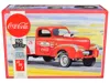 Amt Skill 3 Model Kit 1940 Willys Gasser Pickup Truck Coca-cola 1 By 25 Scale Model